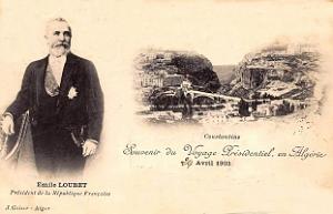 226- Loubet en Algerie- Constantine